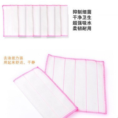 Las necesidades diarias tienda de departamento fibra trapo paño toalla plato algodón madera hogar Cocina