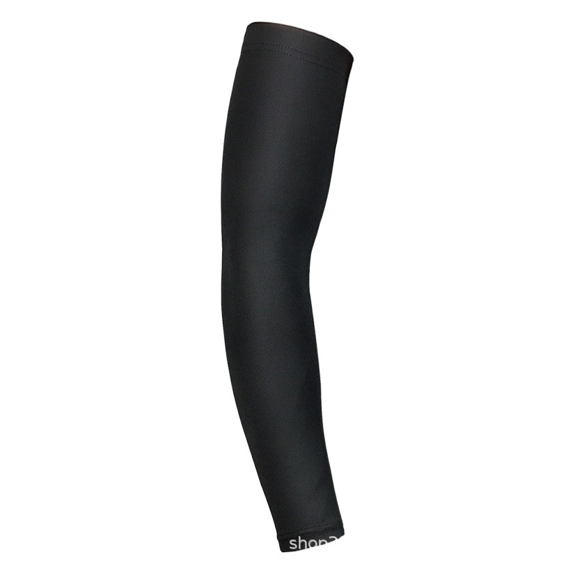 Wholesale basketball lengthened sports arm guard cycling oversleeve outdoor running elbow guard socks cross-border pressure arm cover