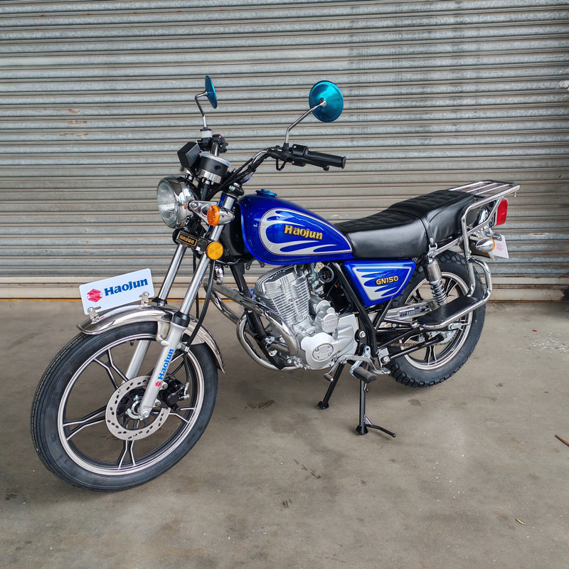 Cross-border GN 7.5kg fuel-powered motorcycle, new model, economical men's motorcycle, hot-selling in Africa