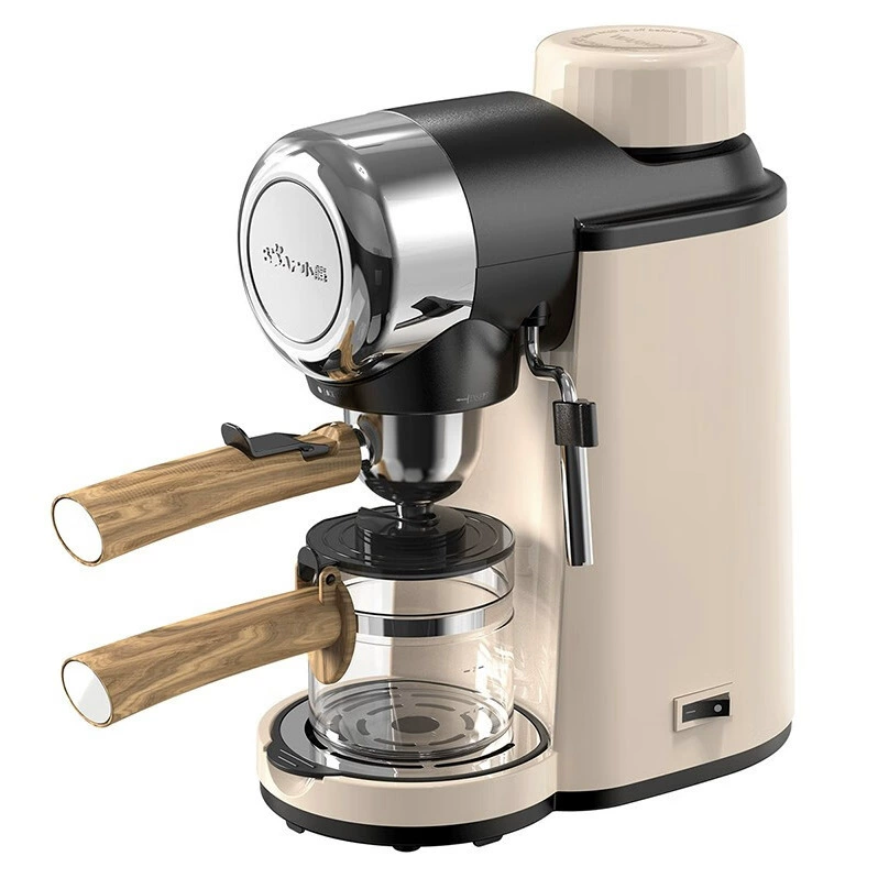 Кофемашина Bear KFJ-A02R2 бытовая маленькая итальянская американская кофейная экстрактор полупромышленная для офиса