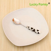 Scandinavian coffee spoon, cream fruit fork, tableware stainless steel, internet celebrity