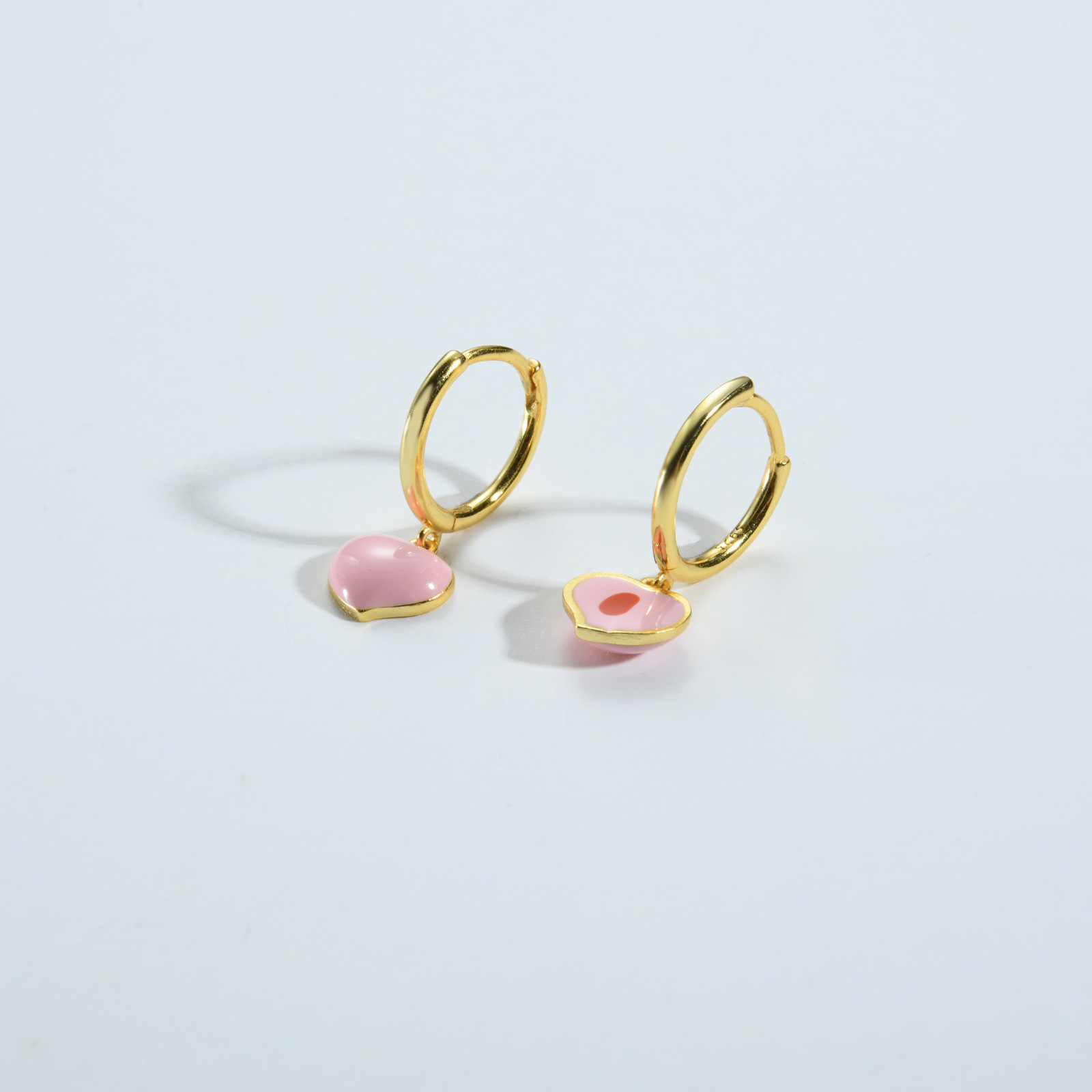 5g Weight 0.05µm-0.08µm Gold Plating Thickness Electroplating Gold Plating Process 925 Sterling Silver Ear Needle Material 18K Real Gold Plated, Platinum Plated Plating Material Epoxy Inlay Material Drop Earrings Classification 1 Pair Quantity Holiday, Daily Occasion 925 Sterling Silver Material Fruit, Heart Shape, Fish Pattern Women's Gender Casual, Simple Style Style Asymmetrical, Epoxy, Stoving Varnish Craft 1 Pair 925 Sterling Silver Fruit Heart Shape Fish Drop Earrings 无