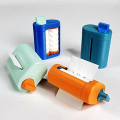 国境を越えた新製品名刺エンボス加工機名刺エンボス加工機 3D 印刷装飾品