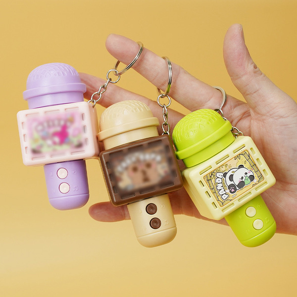 Small cute music microphone