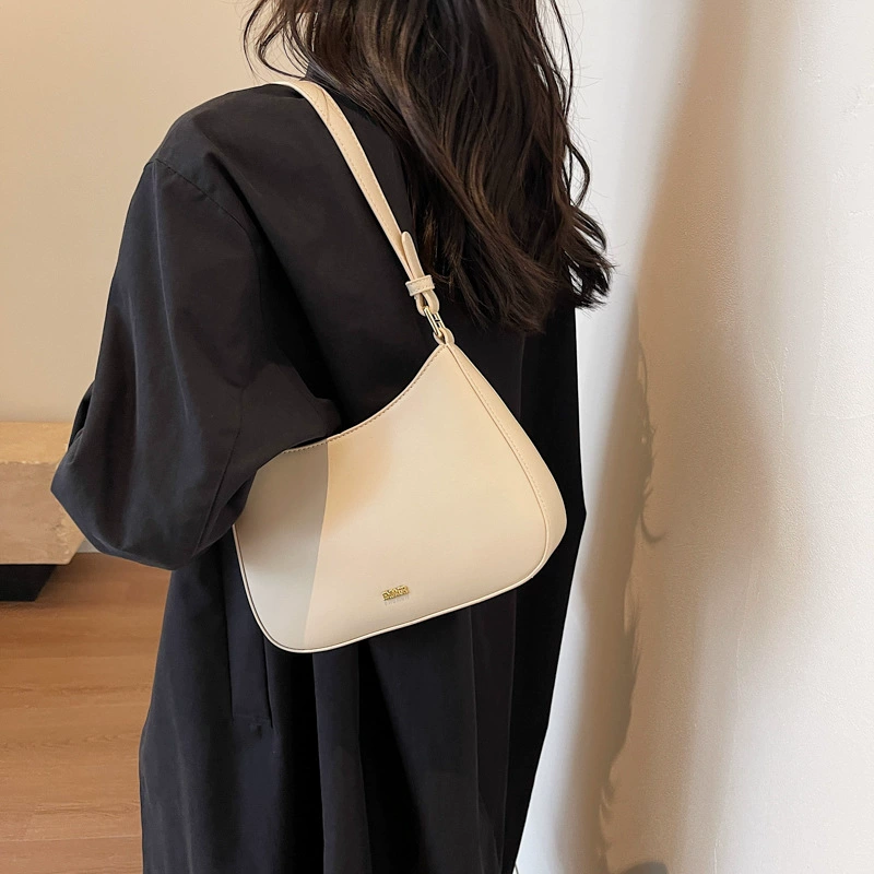 Burgundy underarm bag, shoulder bag for bride, small bag, high-end