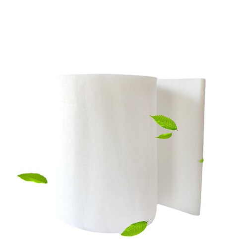 Polyester fiber sound-absorbing cotton roll, 5 cm wall filler, ceiling sound-absorbing indoor decoration material, sound insulation cotton