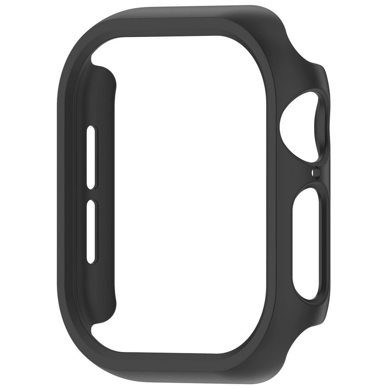 [適用蘋果手錶S10硬AppleWatch X 보호套iwatch10壳PC边框镂空半包]