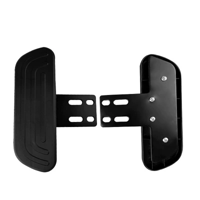 On behalf of the driving bicycle Bicycle Electric vehicle pedal enlarged widened electric motorcycle pedal bicycle electric vehicle plastic pedal (Electric vehicle pedal) - 009-front-pedal-pair