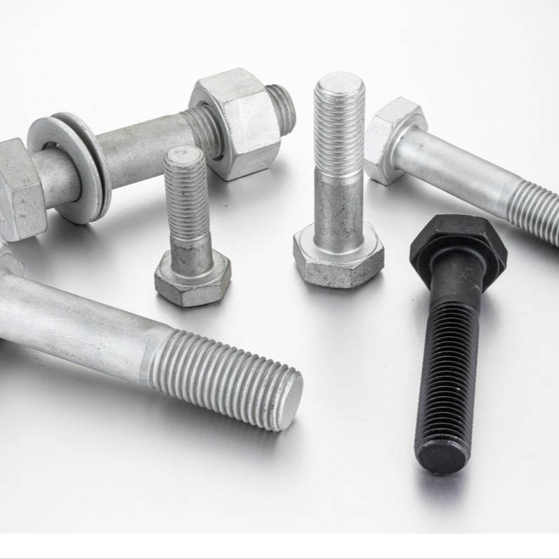 美标10.9级外六角螺栓 美标八级外六角螺栓 美标A490重型外六角