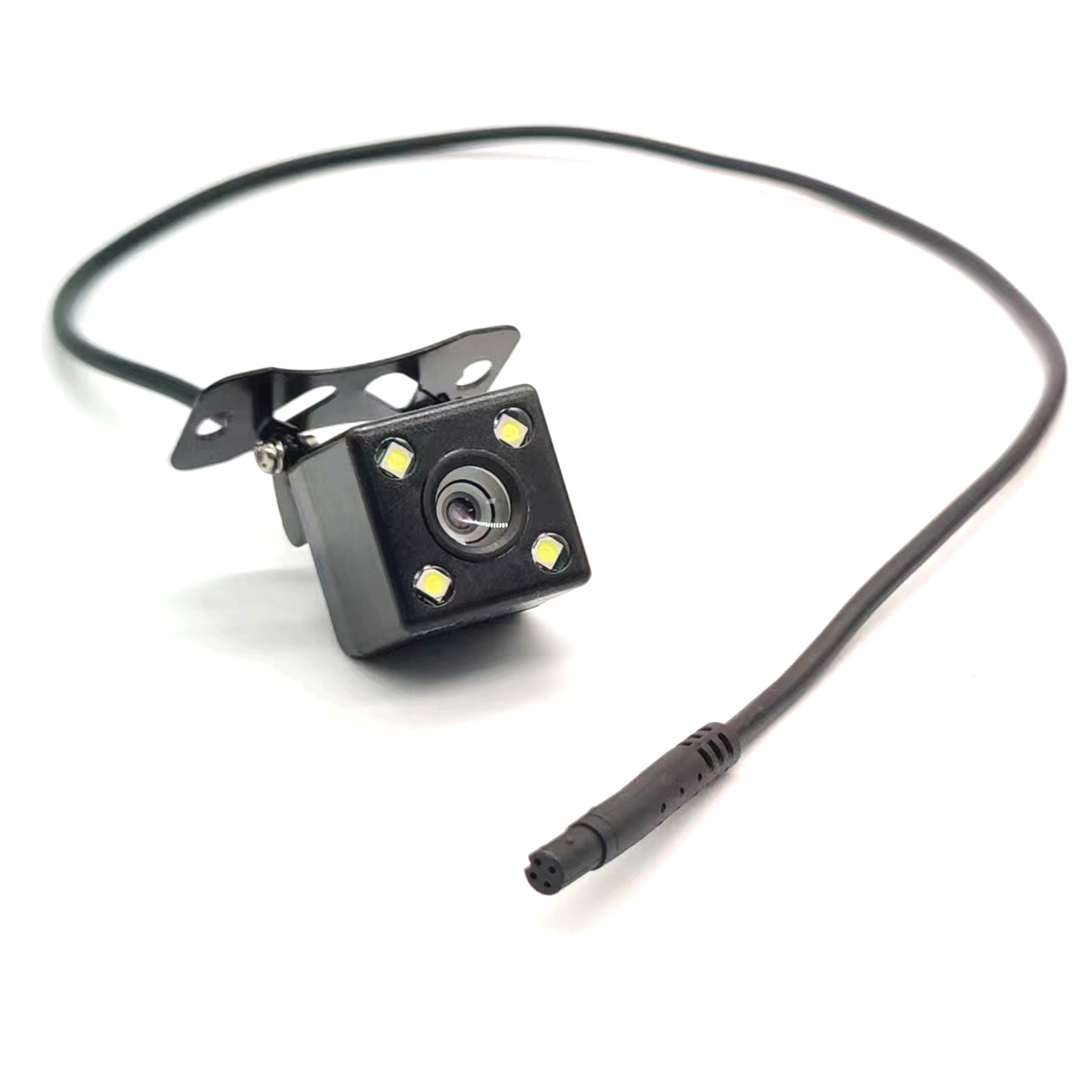 4LED reversing rear view camera night vision universal 170 ° wide angle external CCD HD car night vision camera