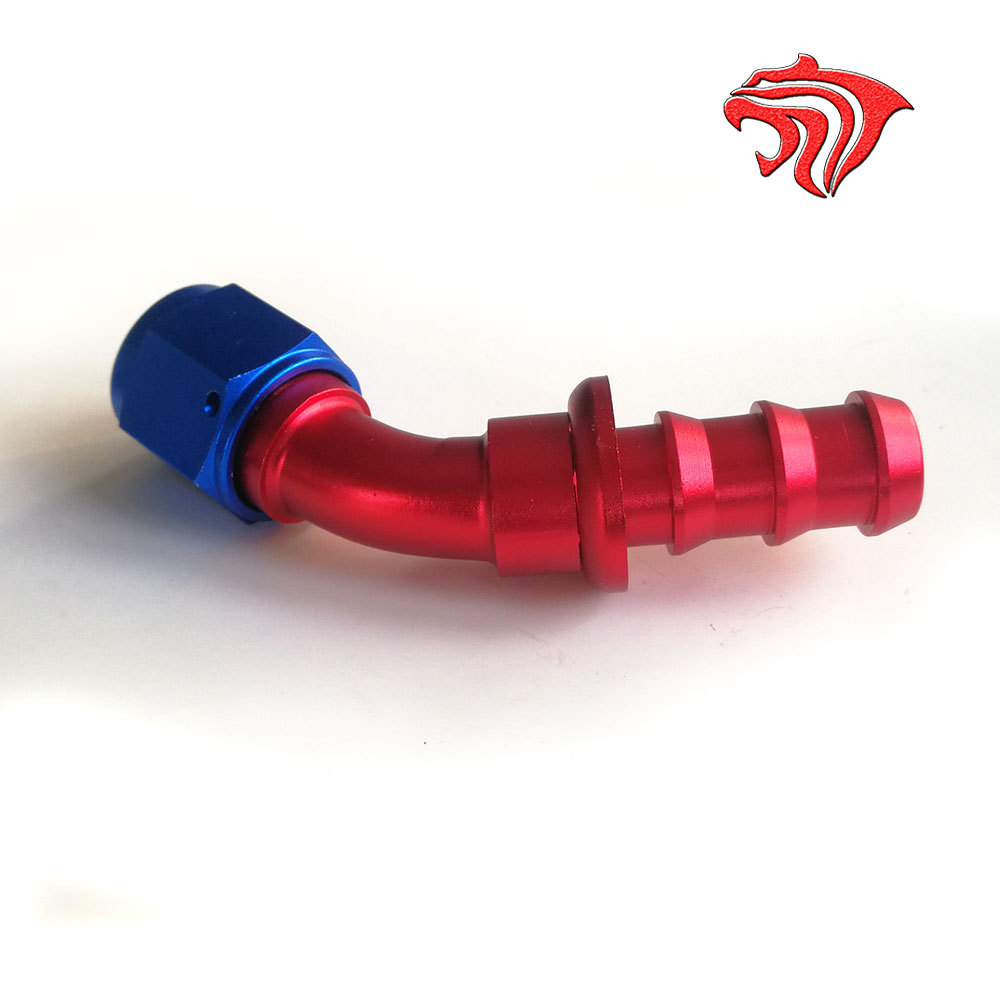 Modified Car Parts AN Tower Adapter Oil Cooler Fitting