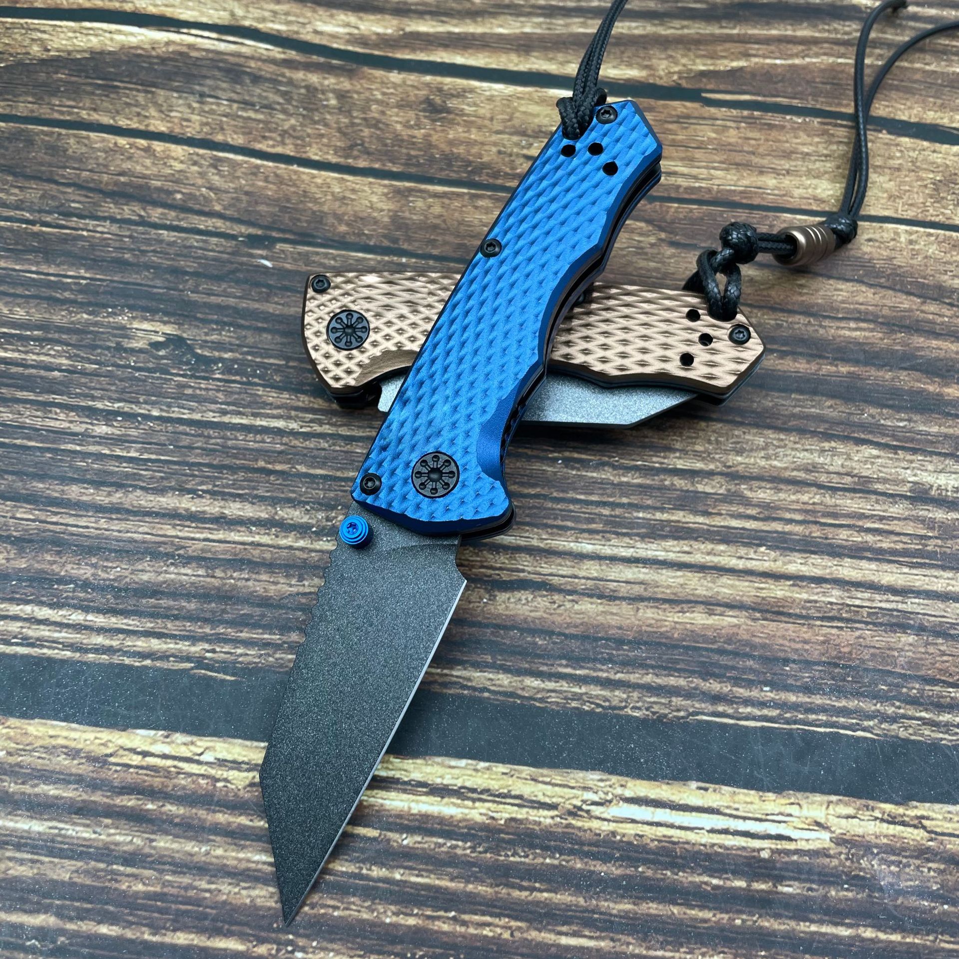 나비 290 알루미늄 합금 블루