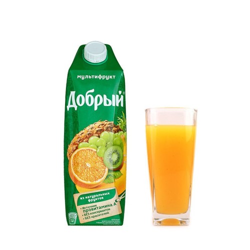 Imported Russian Shàn Brand Juice Drinks, Multi-flavored Wholesale