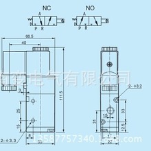 3V210-08���늴��yDC24VAC220V110V��λ��ͨ�Q�����y4V210-08