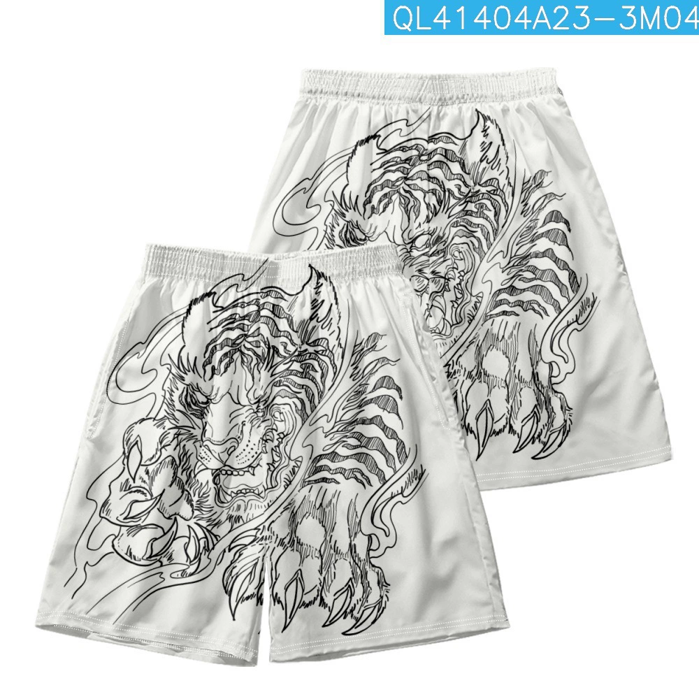 (Граница торговли), летние пляжные штаны, стиль, плюс-сайз, свободный крой