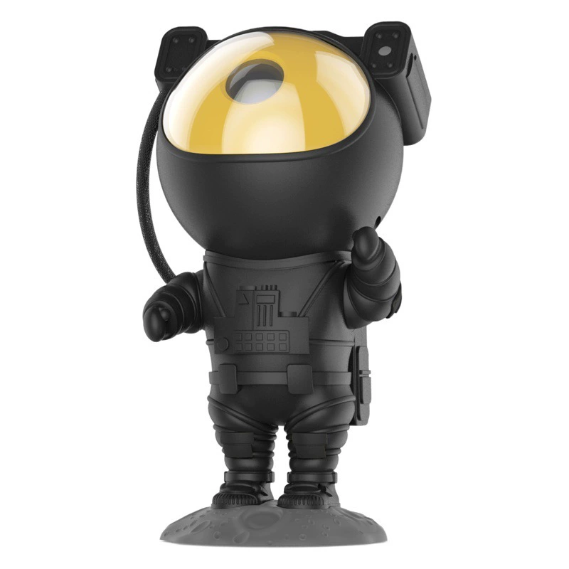 Творческий астронавт Звездное небо Проекционная лампа Гипсофила Проекционная атмосферная лампа Астронавт TikTok Подарок на день рождения Cross Border