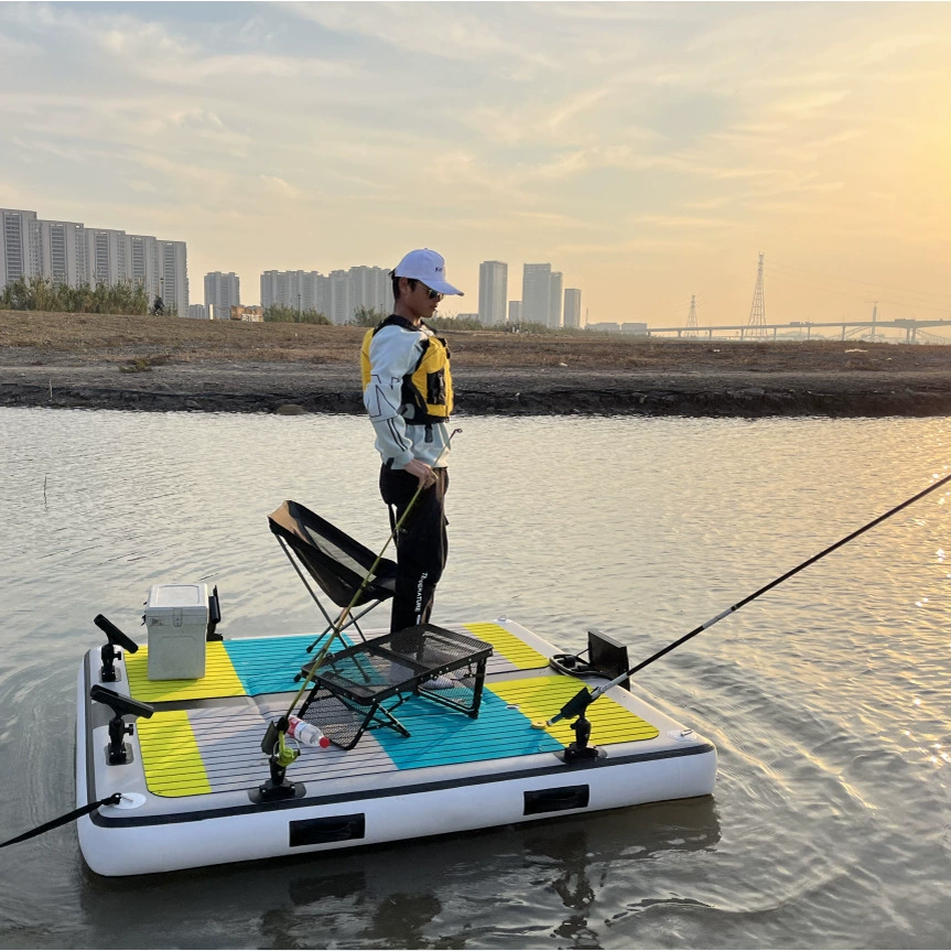 Надувная платформа рыболовная платформа рекреационный водный бассейн