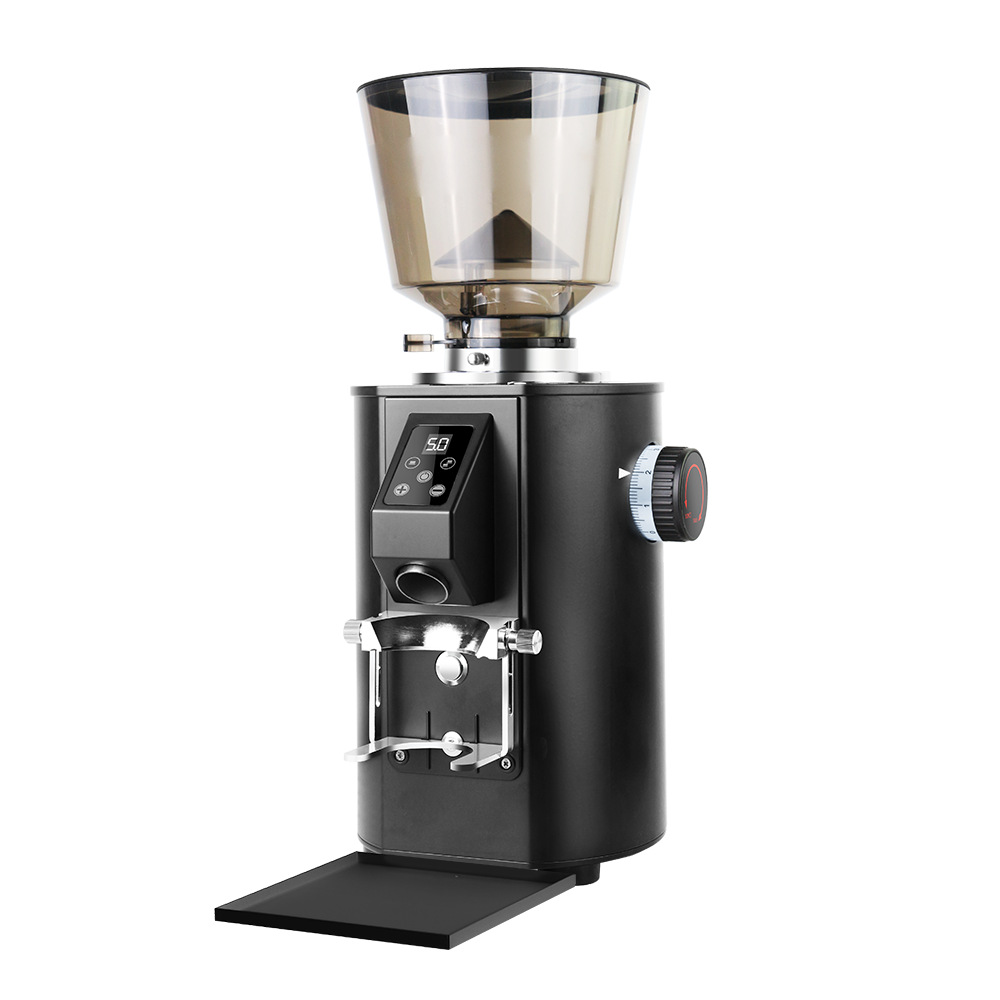 Nibu nuevo molino de granos de café k - 64S molino de granos de café eléctrico cuantitativo comercial molino de ajuste externo