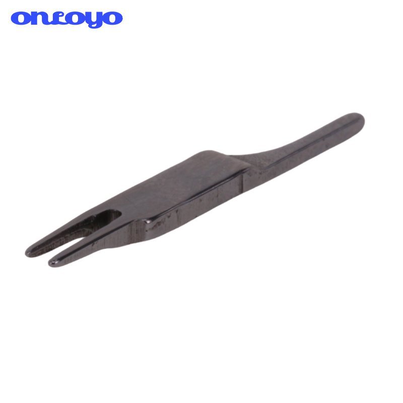 14-333 适用于森本1302曲牙车针板工业缝纫机配件