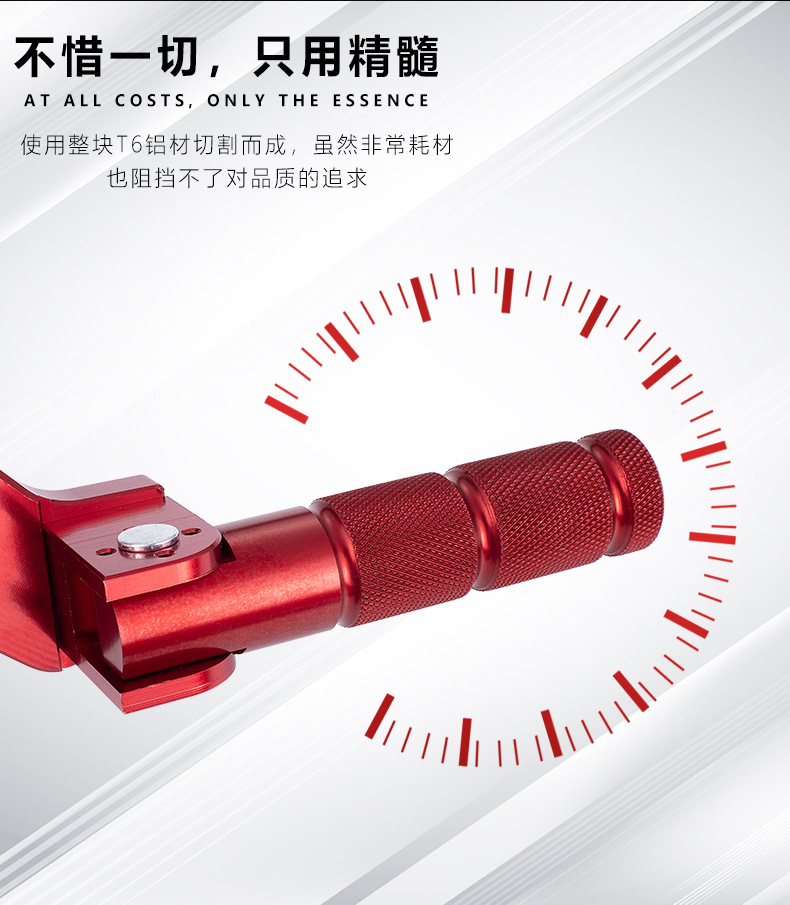 Monkey Electric Scooter M3/M5 Foot Pedal Footrest Electric Motorcycle Little Monkey Doll Modified Front and Rear Aluminum Alloy Pedals
