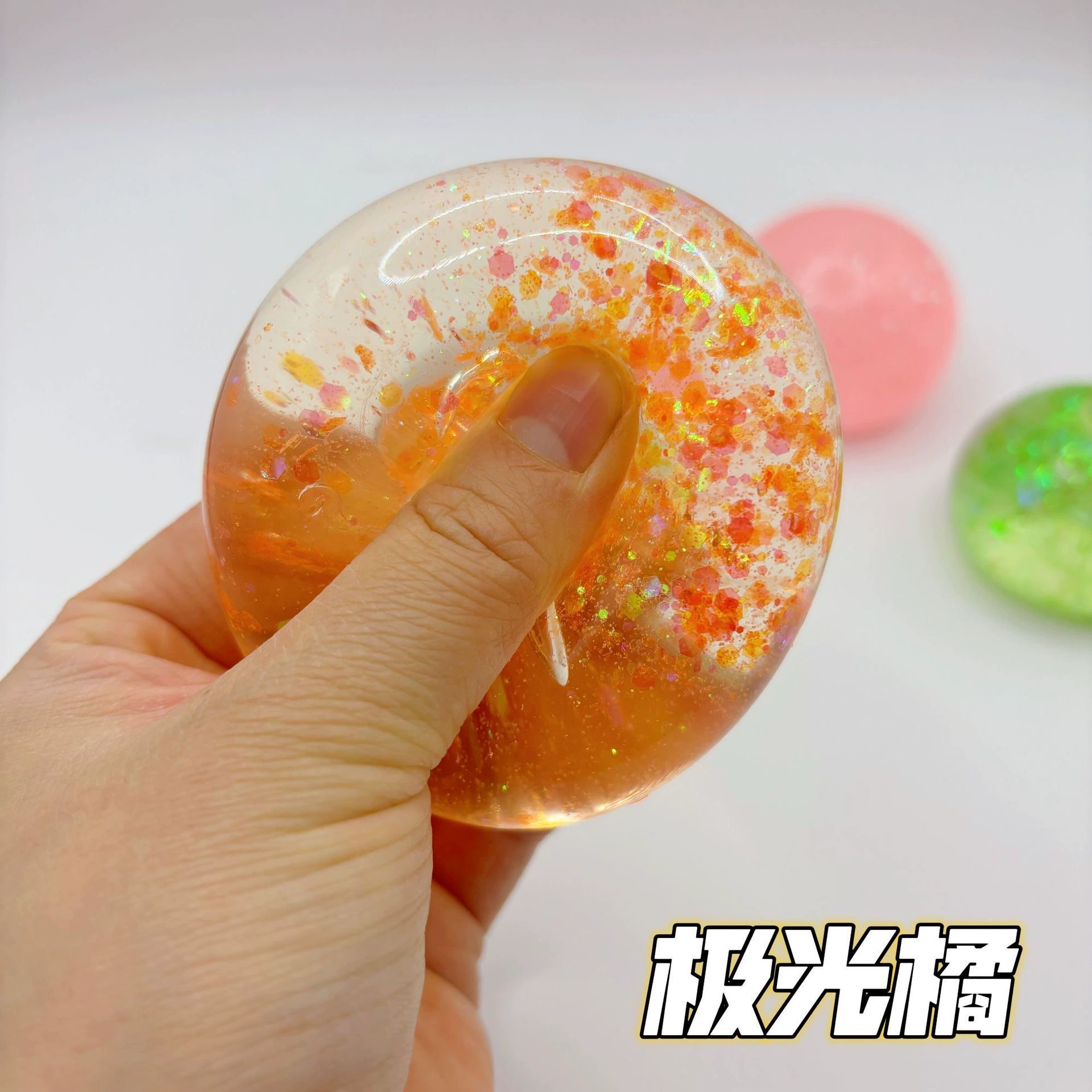 Большая матовая слизь, игрушка для учеников, антистресс