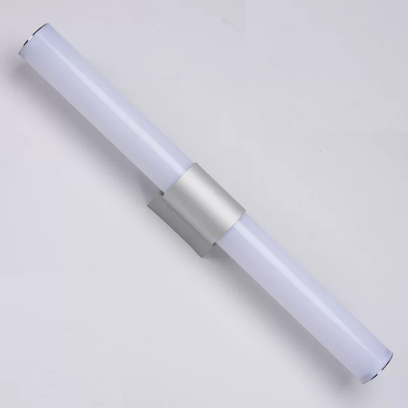 LED front headlights for mirror, interior lighting, modern and minimalistic sconce