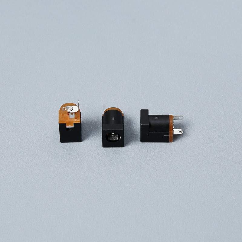 DC-012立式电源插座数码家电三脚直插180度充电接口直流usb|undefined