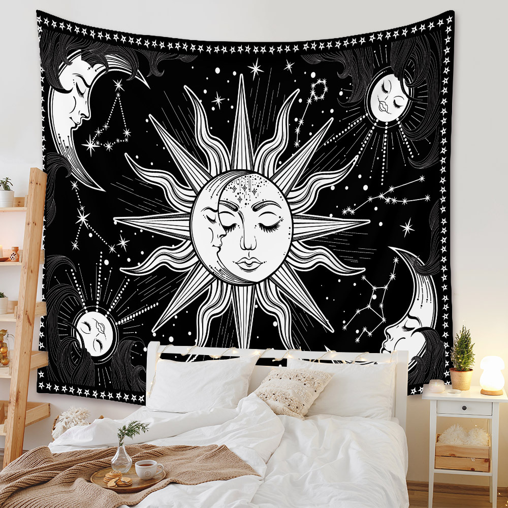 Home Cross-border Bohemian Tapestry Room Decoration Wall Cloth Mandala Decoration Cloth Tapestry display picture 94