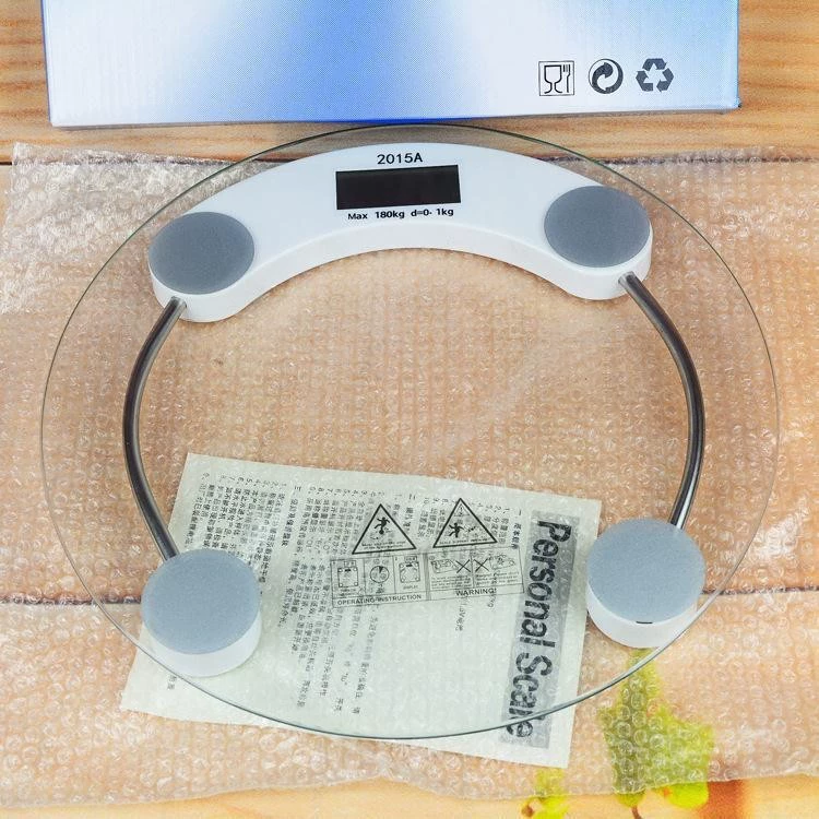 Оптовая продажа электронных весов весы для домашних хозяйств весы для взрослых весы прозрачные стеклянные весы для подарков