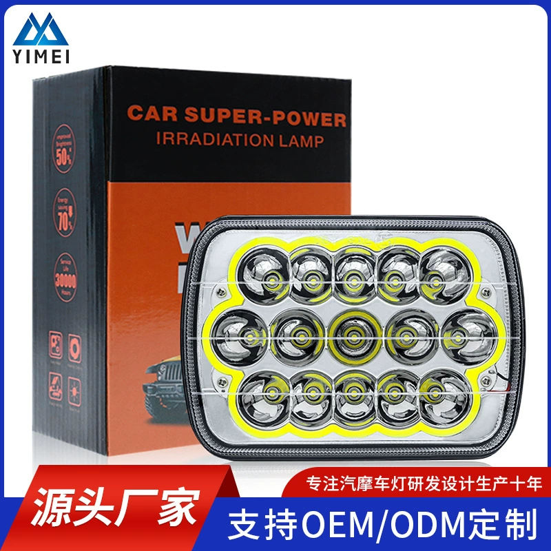 LED рабочие модифицированные внедорожники, огни, (跨境贸易), 45W
