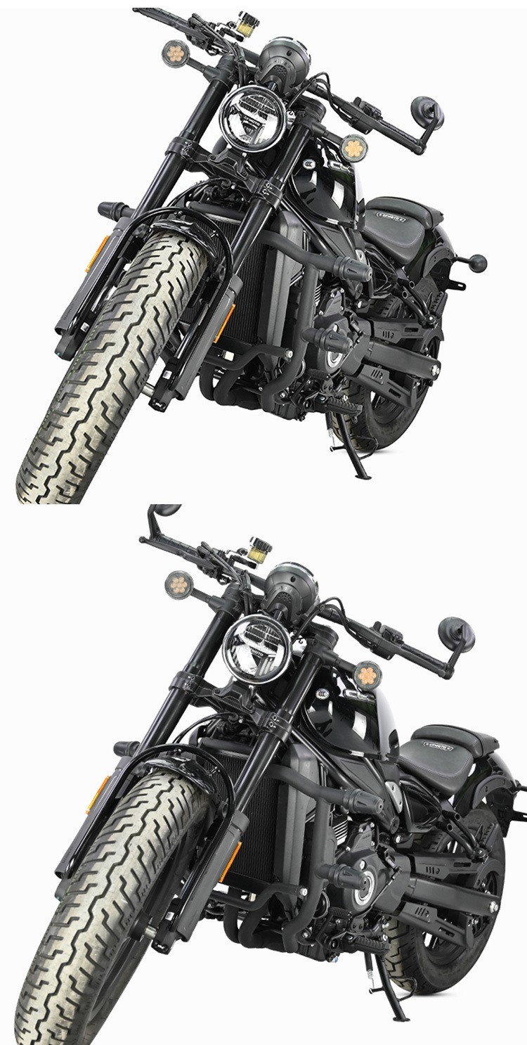 Muscle car Wolf suitable for spring wind 450CLC bumper anti-fall bumper anti-collision bumper modification parts