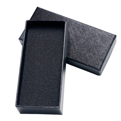 Foreign trade Amazon rectangular sky and earth cover watch box with thick sponge watch jewelry box cross-border manufacturer direct delivery