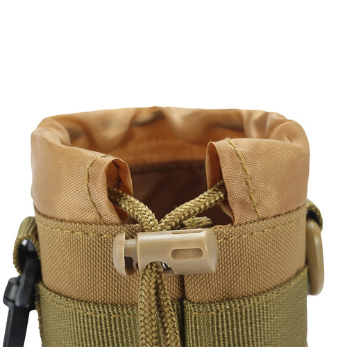 MOLLE Men's Portable Sports Outdoor Tactical Water Bottle Bag Wholesale Cup Protective Cover Thermos Cup Cover Water Cup Cover