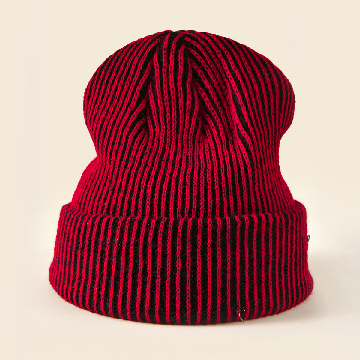 Unisex Basic Stripe Wool Cap display picture 2
