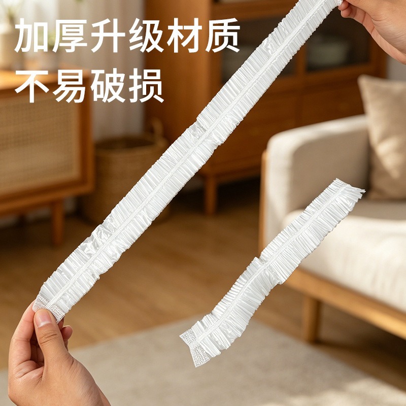 Customized PE elastic band disposable dust cover, universal kitchen transparent air fryer dust cover, home appliance dust protection