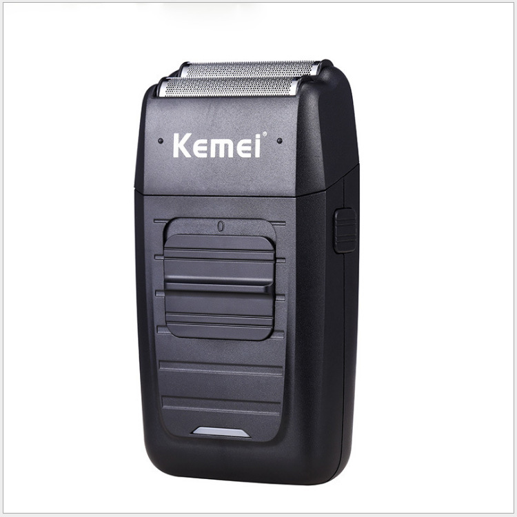 Kemei Electric Shaver Km-1102 Reciprocating Double Mesh Shaver Powerful Power