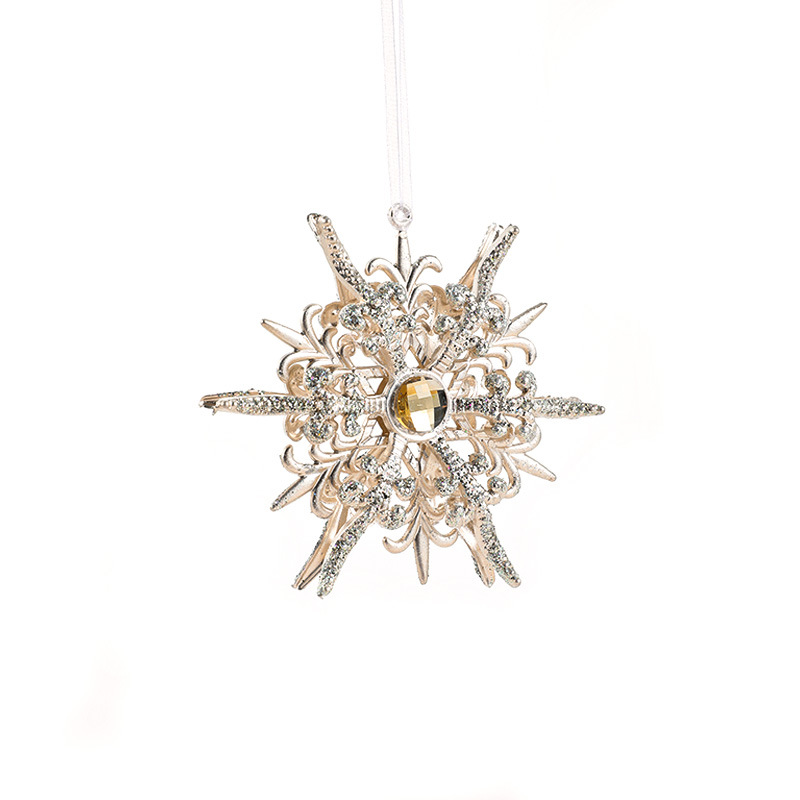 Decoraciones de Navidad polvo de oro trineo viejos ángeles alces accesorios colgantes de árbol de Navidad decoración suministros de diseño de atmósfera