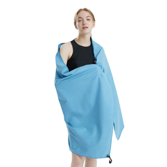 Quick-drying beach towel manufacturers supply Multi-Color quick-drying fitness towel outdoor beach towel