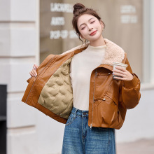 女式羽绒服2025冬季新款气质女装短款小个子洋气保暖外套 YW9026