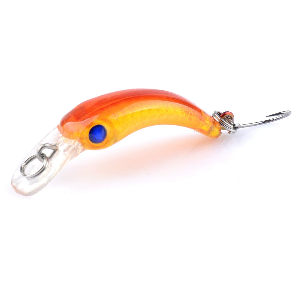 1.5G Xiaomino La Ya Bait Micro -Baish Bait Один крючок на дороге азиатский фальшивый приманка рисовая скала микроавтомобиль