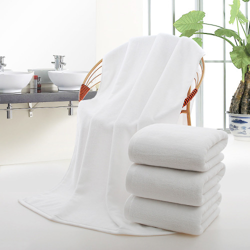 Cotton Towel Hotel White Towel Guest House Shower Towel Bath Towel Sauna Foot Massage Beauty Towel Custom Logo