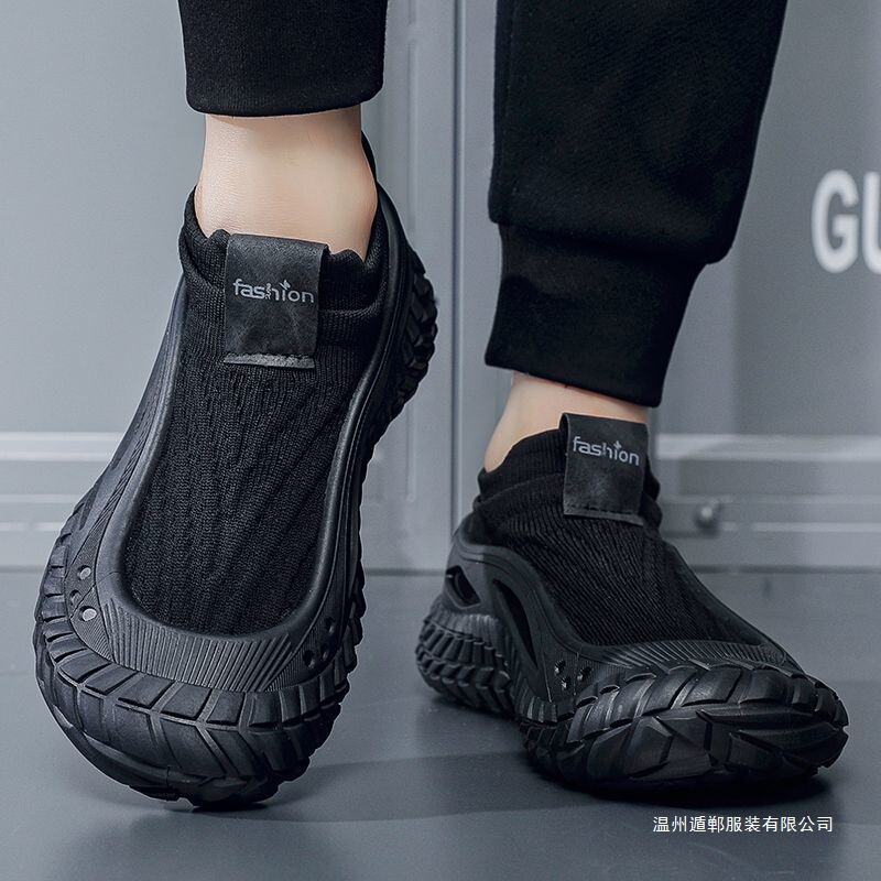 Men's Shoes, Spring Breathable Mesh Slip-On Sports Shoes for Work, Work Socks, Labor Protection Shoes, Black Gray Quick-Drying Shoes Men's Shoes, Spring Breathable Mesh Slip-On Sports Shoes for Work, Work Socks, Labor Protection Shoes, Black Gray Quick-Drying Shoes