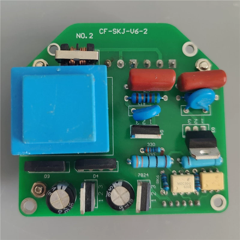 CF-SKJ-V6-1 электрический исполнительный механизм для управления материнской платой V6-2 панели управления клапаном