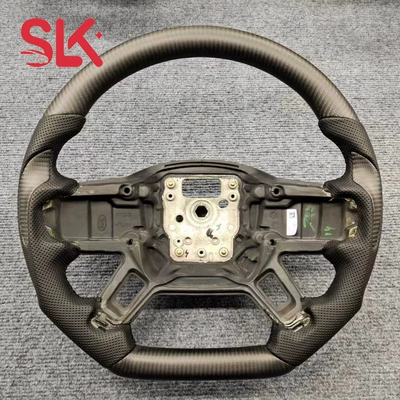Suitable for Land Rover Defender Carbon Fiber Steering Wheel Modified Car Steering Wheel Cross-Border Supply Foreign Trade Factory Direct Sales (Steering wheel)