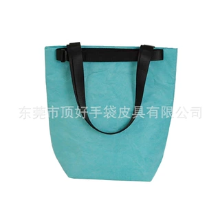 Fashion green Tyvek picnic bag 多功能环保防水杜邦纸保温袋