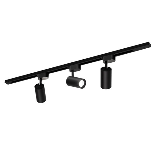 Bull rail spotlight track light shop lighting super bright rail slide home high color clothing store spotlight