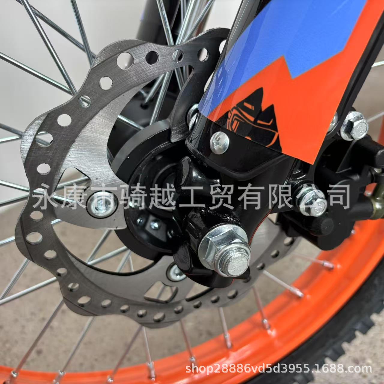 New Two-wheeled Off-road Motorcycle 125cc Mountain Bike Drift Competitive Bike Cross-border ATV Kart