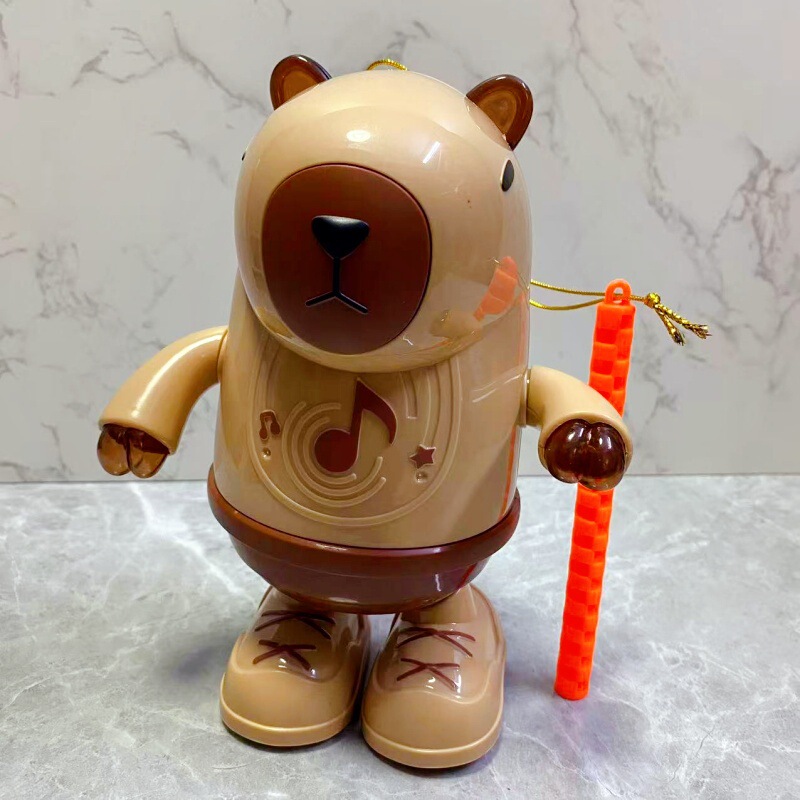 Mid-Autumn Festival Handheld Lanterns with Dancing Capybara Lights, Music, and Cute Designs for Boys and Girls Mid-Autumn Festival Handheld Lanterns with Dancing Capybara Lights, Music, and Cute Designs for Boys and Girls