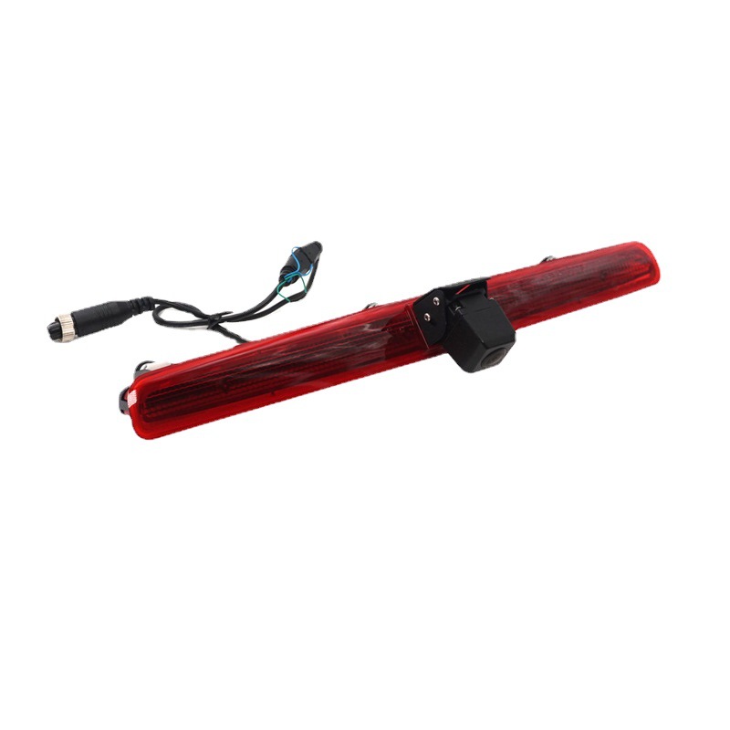 Suitable For VWT5 Single-door High-mounted Brake Light HDReversing Rear View Car Camera12 VRear View With Ruler