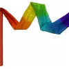 Colorful-80cm long 20cm wide